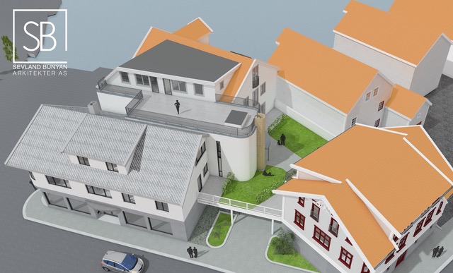 Fugleperspektiv Skudeneshavn