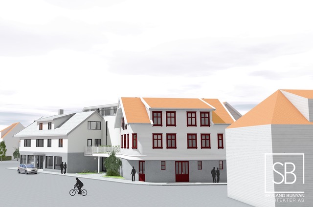 Hus i Sveitserstil Skudeneshavn, Karmøy