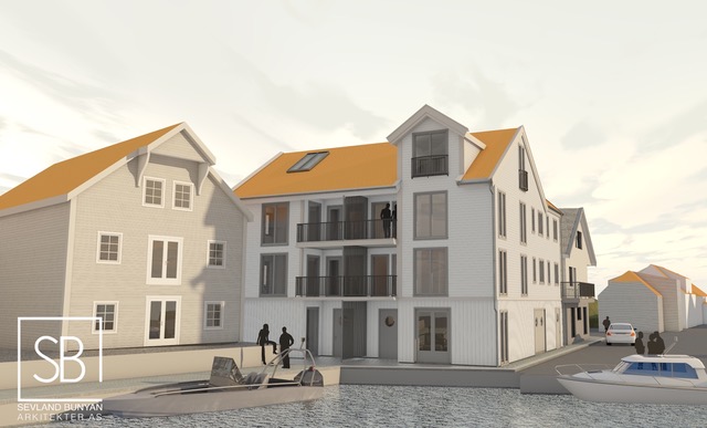 Skudeneshavn, leiligheter Karmøy