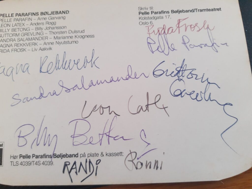 Randi og Ronny, Ronni Pelle Parafin
