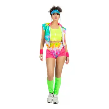 Aerobic kostyme dame, 80 talls